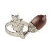 Saro Lifestyle Acorn Design Napkin Ring, Set Of 4 1 Saro Lifestyle Acorn Design Napkin Ring, Set Of 4 -VilleroyBoch shop 14728674 fpx