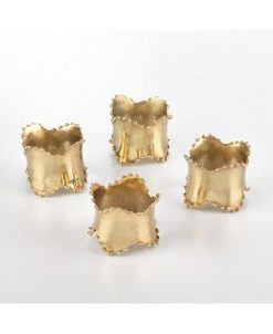 Saro Lifestyle Napkin Ring Collection Classic Design Napkin Ring Set Of 4, 2.5 X 1 6 Saro Lifestyle Napkin Ring Collection Classic Design Napkin Ring Set Of 4, 2.5 X 1 -VilleroyBoch shop 14728829 fpx