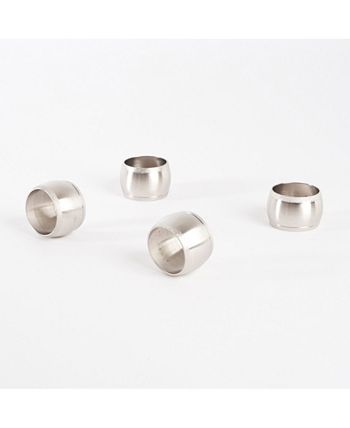 Rounded Napkin Ring, Set Of 4 Saro Lifestyle Rounded Napkin Ring, Set Of 4 -VilleroyBoch shop