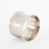 Saro Lifestyle Brushed Metal Napkin Ring, Set Of 4 -VilleroyBoch shop 14729060 fpx
