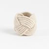 Saro Lifestyle Braided Jute Napkin Ring, Set Of 4 2 Saro Lifestyle Braided Jute Napkin Ring, Set Of 4 -VilleroyBoch shop 14729063 fpx