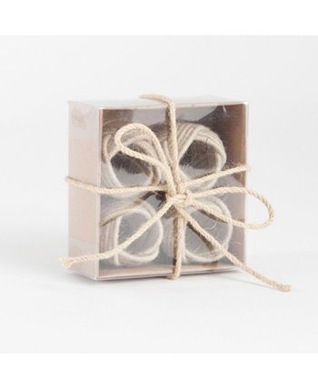 Braided Jute Napkin Ring, Set Of 4 Saro Lifestyle Braided Jute Napkin Ring, Set Of 4 -VilleroyBoch shop