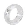 Saro Lifestyle Crystal Napkin Ring, Set Of 4