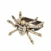 Saro Lifestyle Pider Napkin Ring, Set Of 4