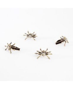 Saro Lifestyle Pider Napkin Ring, Set Of 4 4 Saro Lifestyle Pider Napkin Ring, Set Of 4 -VilleroyBoch shop 14729149 fpx