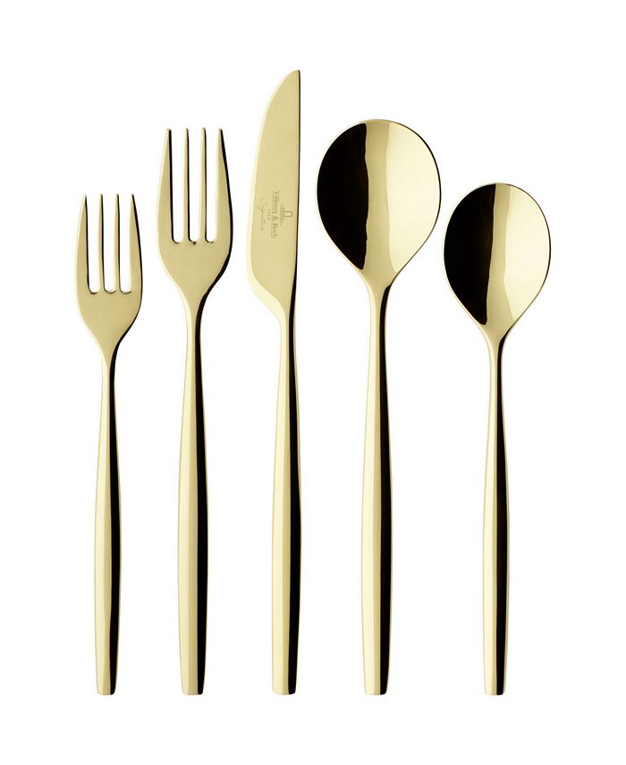 Metro Chic Dor Flatware 5 Piece Place Setting Villeroy & Boch Metro Chic Dor Flatware 5 Piece Place Setting -VilleroyBoch shop