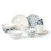 Lenox Blue Bay 12-PC Dessert Set