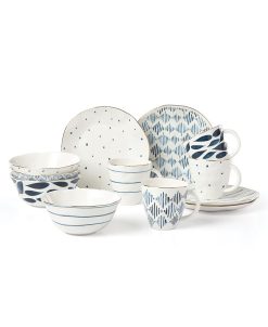 Lenox Blue Bay 12-PC Dessert Set