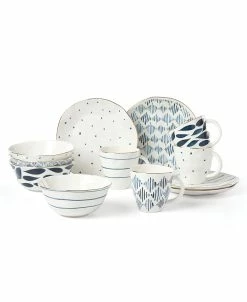 Lenox Blue Bay 12-PC Dessert Set