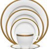 Noritake Charlotta Gold 5 Piece Place Setting -VilleroyBoch shop 15143028 fpx