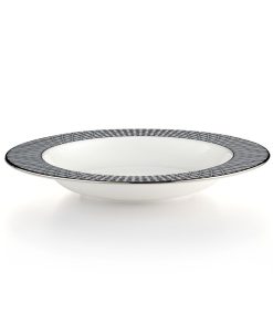 Kate Spade New York Mercer Drive Platinum Rim Soup Bowl
