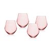 Godinger Meridian Blush Stemless - Set Of 4 -VilleroyBoch shop 15198808 fpx