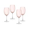 Godinger Meridian Blush White Wine - Set Of 4 -VilleroyBoch shop 15198810 fpx