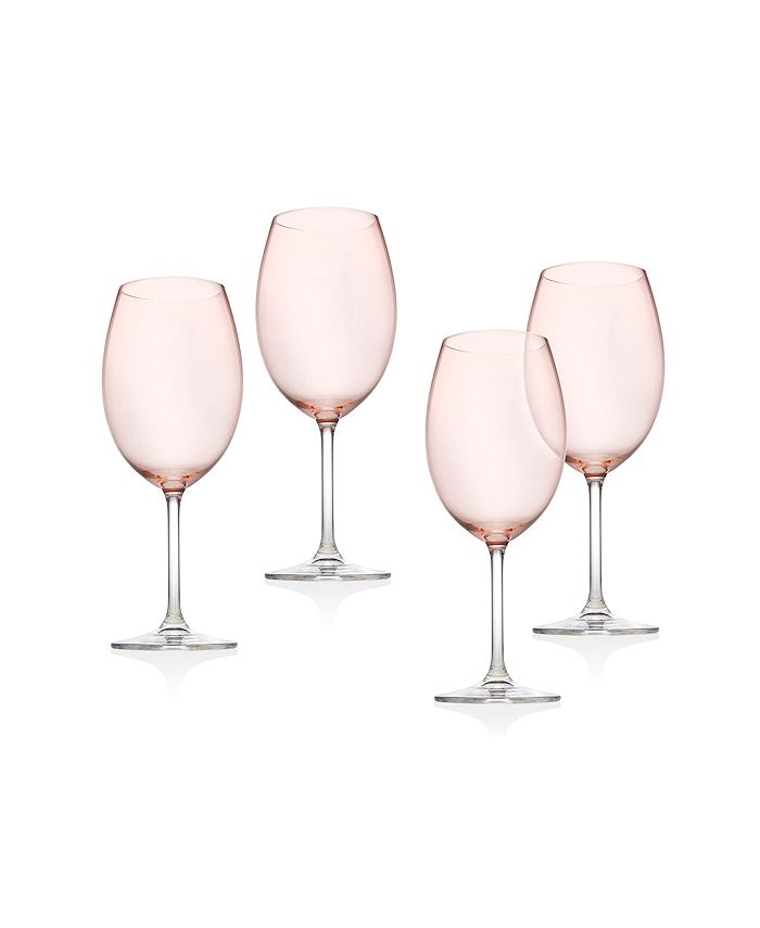 Meridian Blush White Wine - Set Of 4 Godinger Meridian Blush White Wine - Set Of 4 -VilleroyBoch shop