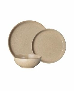 Denby Studio Craft Birch 12 Piece Dinnerware Set, Service For 4