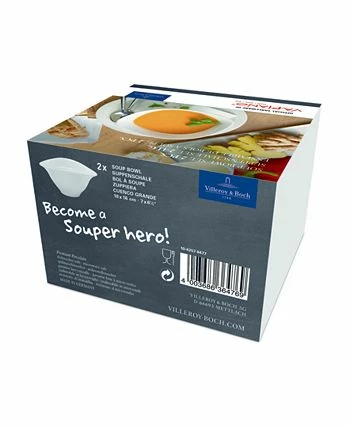 Villeroy & Boch Apiano Set/2 Soup Bowl - Image 7