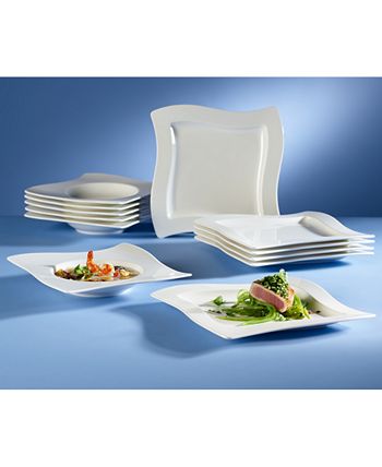 New Wave Set/4 Dinner Plate Villeroy & Boch New Wave Set/4 Dinner Plate -VilleroyBoch shop