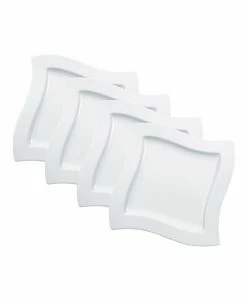Villeroy & Boch New Wave Set/4 Dinner Plate