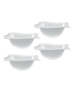 Villeroy & Boch New Wave Set/4 Rice Bowl