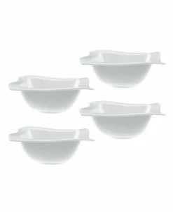 Villeroy & Boch New Wave Set/4 Rice Bowl