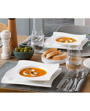 New Wave Set/4 Rim Soup Bowl Villeroy & Boch New Wave Set/4 Rim Soup Bowl -VilleroyBoch shop