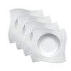 Villeroy & Boch New Wave Set/4 Rim Soup Bowl -VilleroyBoch shop 15271449 fpx