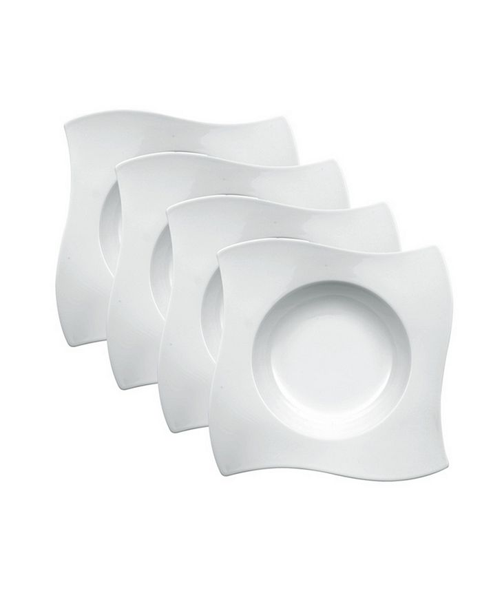 New Wave Set/4 Rim Soup Bowl Villeroy & Boch New Wave Set/4 Rim Soup Bowl -VilleroyBoch shop