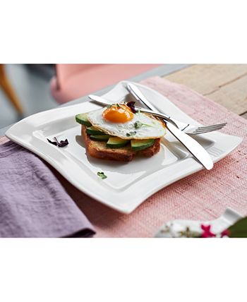 Villeroy & Boch New Wave Square Set/4 Salad Plate 4 Villeroy & Boch New Wave Square Set/4 Salad Plate - Image 2