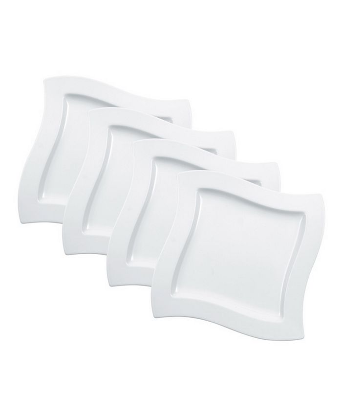 Villeroy & Boch New Wave Square Set/4 Salad Plate 3 Villeroy & Boch New Wave Square Set/4 Salad Plate