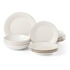 Lenox French Perle Groove 12-Piece Dinnerware Set, Created For Macy's 1 Lenox French Perle Groove 12-Piece Dinnerware Set, Created For Macy's -VilleroyBoch shop 15294814 fpx