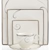 Noritake Dinnerware, Platinum Wave Square Collection -VilleroyBoch shop 1532724 fpx