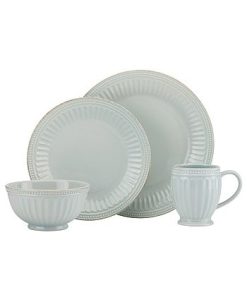 Lenox French Perle Groove 4 Piece Place Setting -VilleroyBoch shop 15330602 fpx