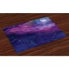 Ambesonne Outer Space Place Mats, Set Of 4 -VilleroyBoch shop 15342808 fpx