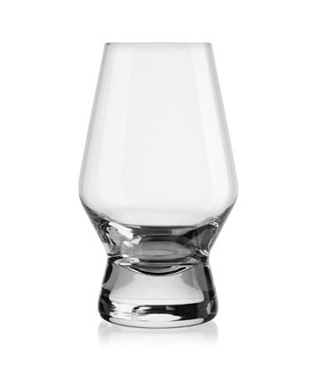Halo Whiskey Glasses Set Of 4 JoyJolt Halo Whiskey Glasses Set Of 4 -VilleroyBoch shop