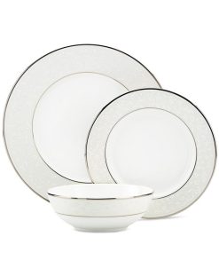 Lenox Dinnerware, Opal Innocence 3-Piece Place Setting