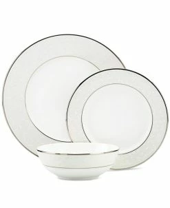 Lenox Dinnerware, Opal Innocence 3-Piece Place Setting
