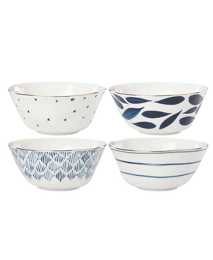 Blue Bay Set/4 Assorted All Purpose Bowls Lenox Blue Bay Set/4 Assorted All Purpose Bowls -VilleroyBoch shop