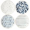 Lenox Blue Bay Set/4 Assorted Dessert Plates -VilleroyBoch shop 15503230 fpx