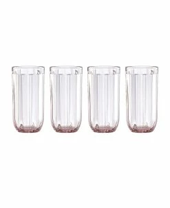 Kate Spade New York Park Circle Clear Glass, Set Of 4