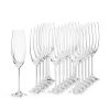 Lenox Tuscany Classics Party Flutes, Set Of 18 2 Lenox Tuscany Classics Party Flutes, Set Of 18 -VilleroyBoch shop 15541972 fpx