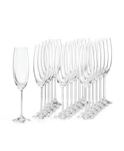 Lenox Tuscany Classics Party Flutes, Set Of 18