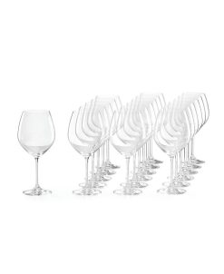 Lenox Tuscany Classics Red Wine Glasses, Set Of 18