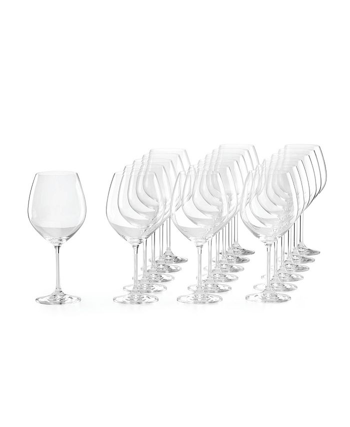 Tuscany Classics Red Wine Glasses, Set Of 18 Lenox Tuscany Classics Red Wine Glasses, Set Of 18 -VilleroyBoch shop