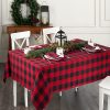 Elrene Farmhouse Living Buffalo Check Tablecloth - 60x 102 -VilleroyBoch shop 15609701 fpx