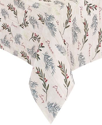 Holiday Tree Trimmings Tablecloth - 60 X 120 Elrene Holiday Tree Trimmings Tablecloth - 60 X 120 -VilleroyBoch shop