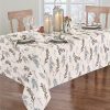 Elrene Holiday Tree Trimmings Tablecloth - 60 X 120 -VilleroyBoch shop 15609725 fpx