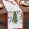 Elrene Santa's Snowy Sleighride Table Runner -VilleroyBoch shop 15614415 fpx