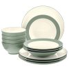 Noritake Colorwave Coupe 12-Piece Dinnerware Set, Service For 4, Created For Macy's 1 Noritake Colorwave Coupe 12-Piece Dinnerware Set, Service For 4, Created For Macy's -VilleroyBoch shop 15630089 fpx