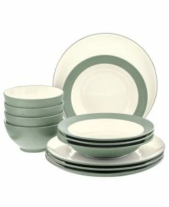 Noritake Colorwave Coupe 12-Piece Dinnerware Set, Service For 4, Created For Macy's