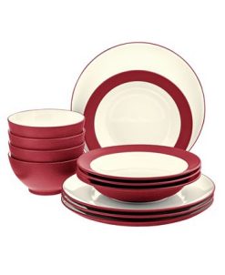 Noritake Colorwave Coupe 12-Piece Dinnerware Set, Service For 4, Created For Macy's 6 Noritake Colorwave Coupe 12-Piece Dinnerware Set, Service For 4, Created For Macy's -VilleroyBoch shop 15630091 fpx